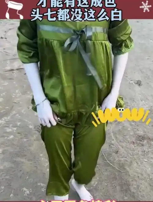 女人起码泡半年福尔马林,才能有这成色,头七都没这么白!-度小视