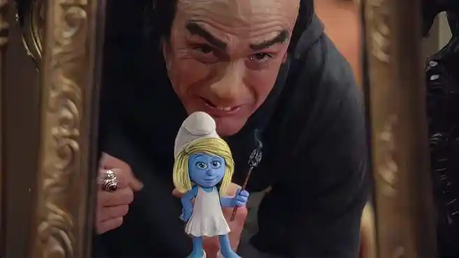 蓝精灵2:蓝妹妹在格格巫的柔情攻势下,渐渐沦陷-动漫视频-搜狐视频