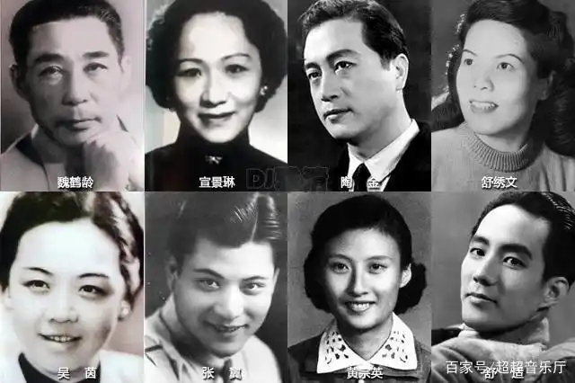 黄宗英:著名演员,曾主演《乌鸦与麻雀》,《聂耳》,《家》等电影.