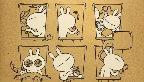 60条兔斯基经典语录 - kiki - 指纹里的出口リ