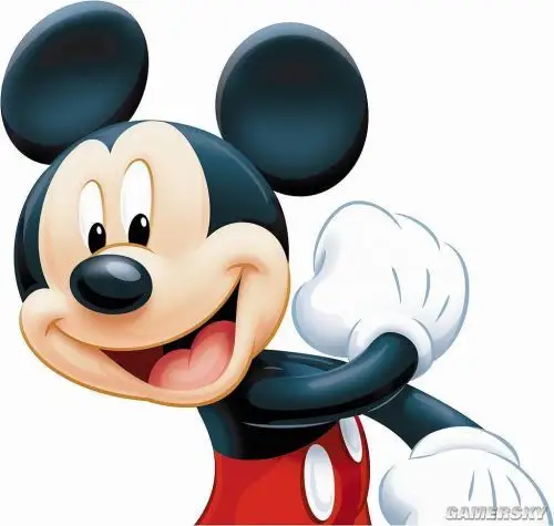 iwerks于1928年创作出的动画形象,迪士尼公司的代表人物