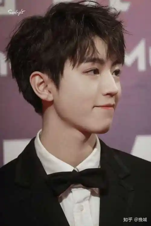 内娱还有像王俊凯这样的桃花眼吗?