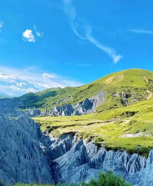 大自然风光治愈心灵,川西的美景,可以和瑞士媲美