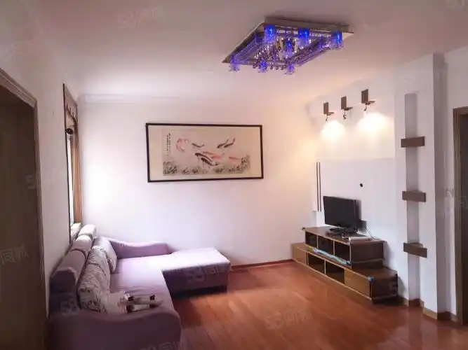 碧溪花园两室两厅出租拎包入住