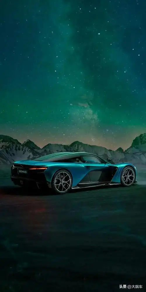 丹麦汽车制造商zenvo的最新aurora超级跑车首次亮相