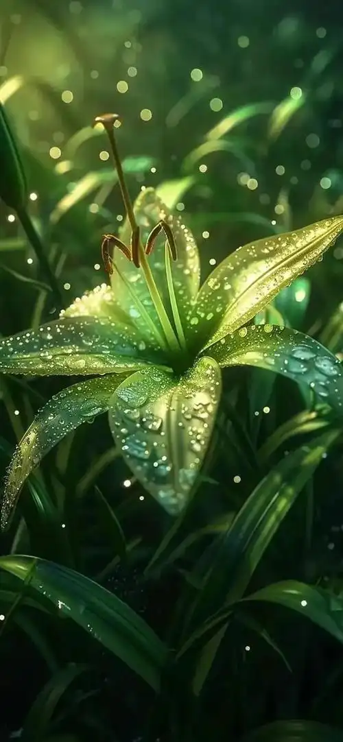 写了又删的消息 是说不出口的心里话|绿色护眼植物壁纸