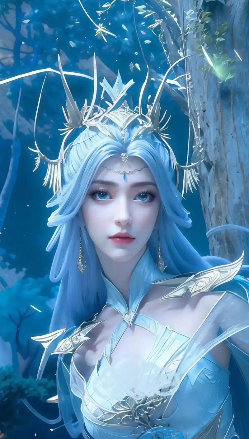 百炼成神 宁雨蝶.雨蝶越来越雷了#动漫美图 #国漫美女 #百 - 抖音