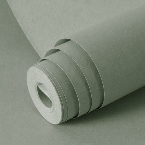 北欧灰绿色伦敦雾无缝壁布复古绿壁纸客厅卧室美式墙布背景墙墙纸