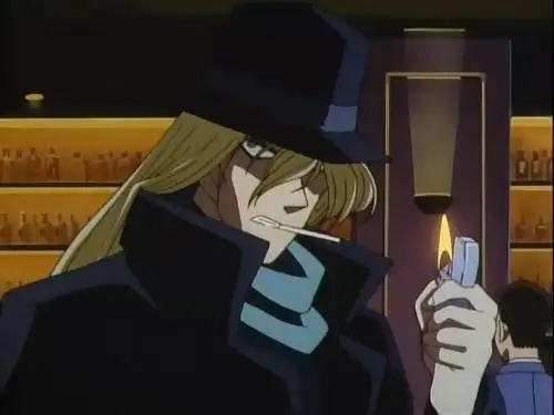 名侦探柯南里琴酒的头发到底是什么颜色?