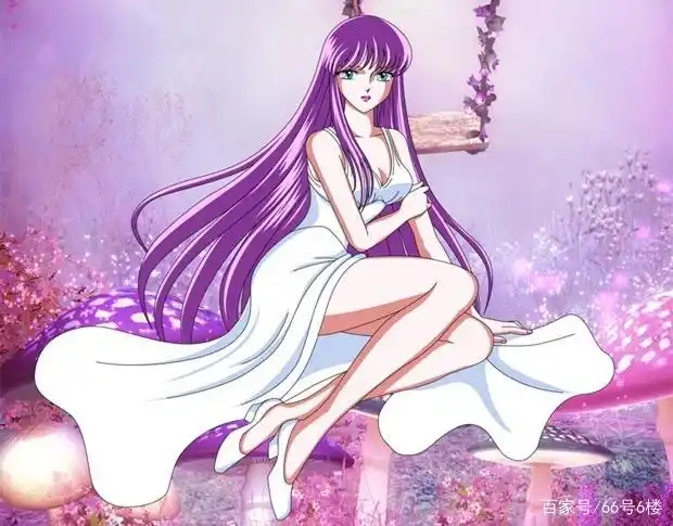 圣斗士星矢:女神纱织,你这样的睡姿真的好么?