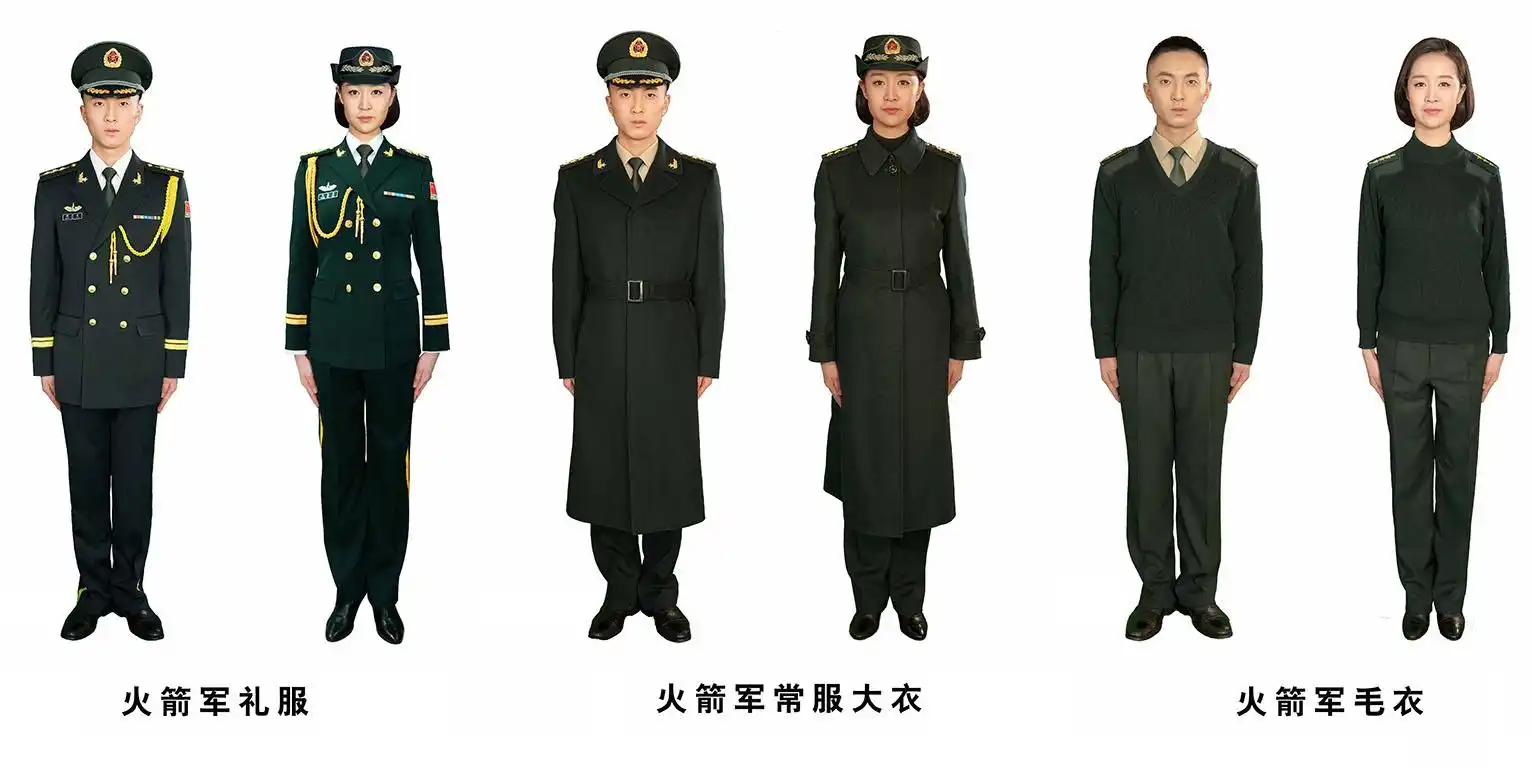 从《号手就位》看火箭军的军装和标识,易于辨认,体现军种特色_手机搜