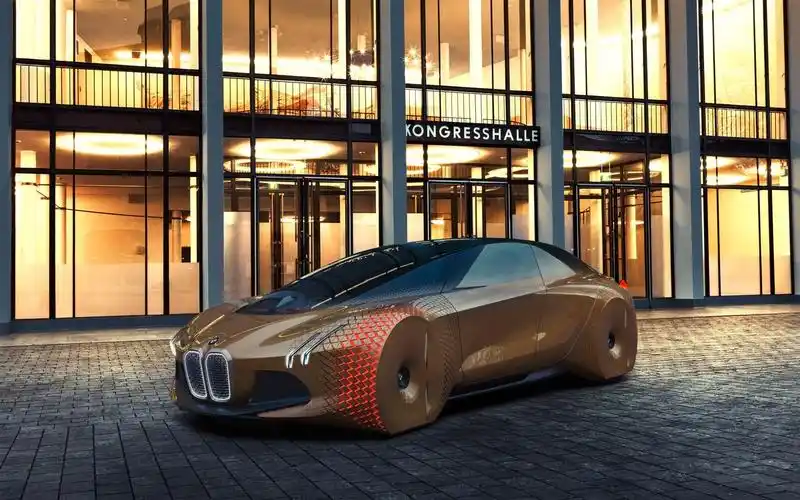 2016 宝马 bmw vision next 100 汽车高清壁纸