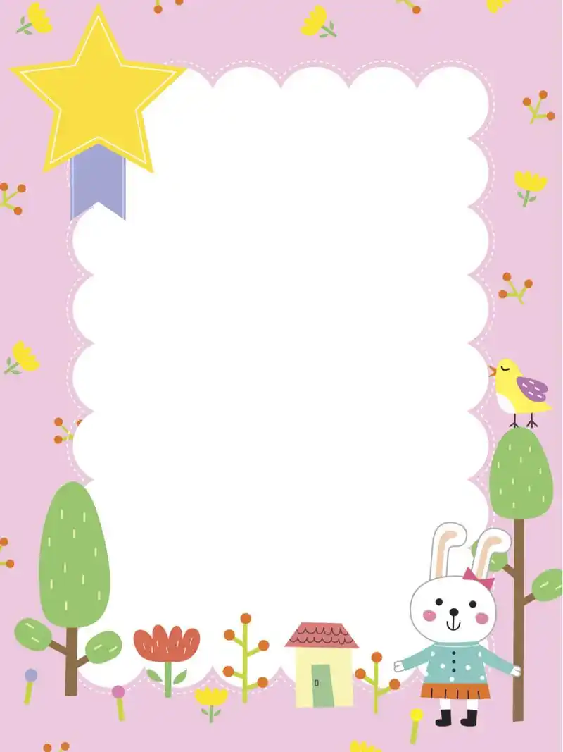 分享几款卡通海报 #幼儿园卡通海报