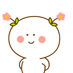 桃小仙二花微信表情合集