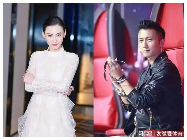 引人注目的影视明星张柏芝与谢霆锋|甜蜜|记者|娱乐圈|粤语歌曲|华语