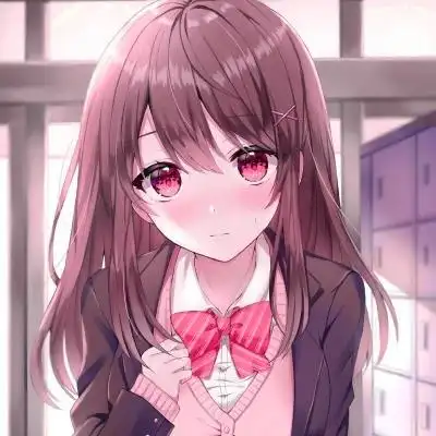 超可爱女生二次元头像图片 少女心炸裂的神仙颜值女头_女生动漫头像