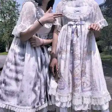 闺蜜头像 洛丽塔