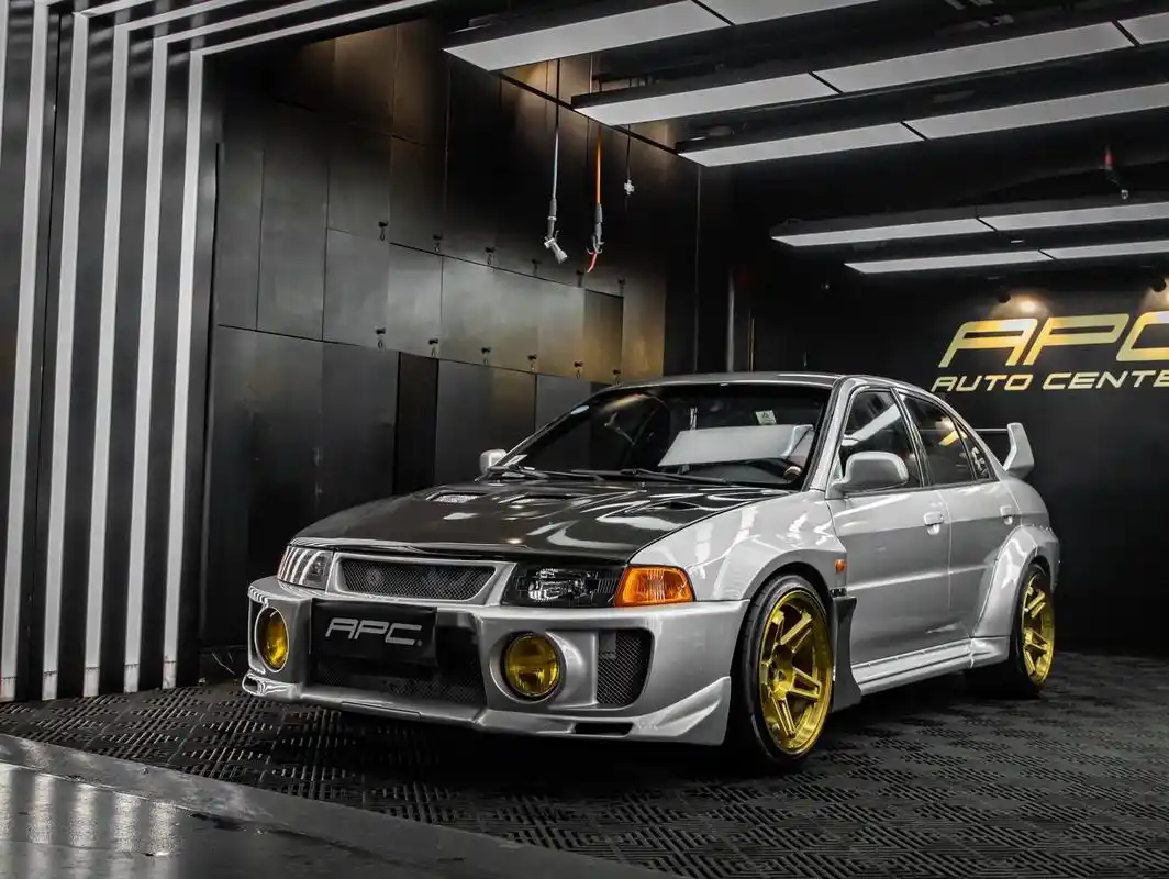 evo5代varis宽体套件.#三菱evo #j - 抖音