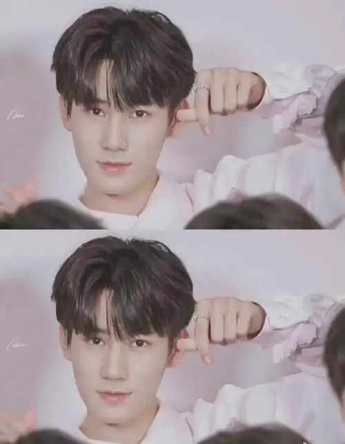 张真源比心##时代少年团有你比心手势舞