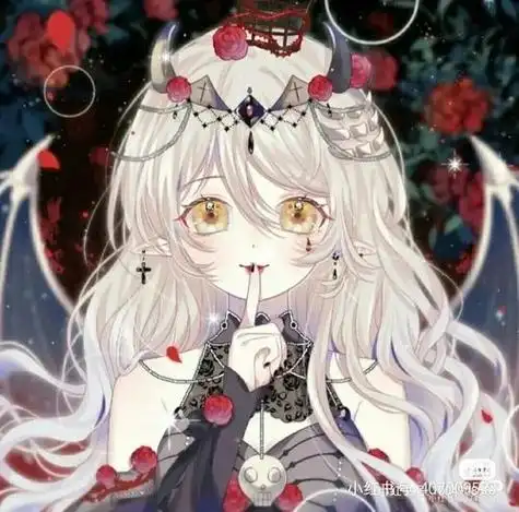 恶魔头像图片恶魔图片唯美图片头像