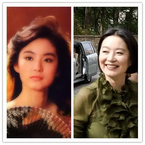 盘点娱乐圈明星年轻和衰老时前后对比照: 一位白了头发让人心疼