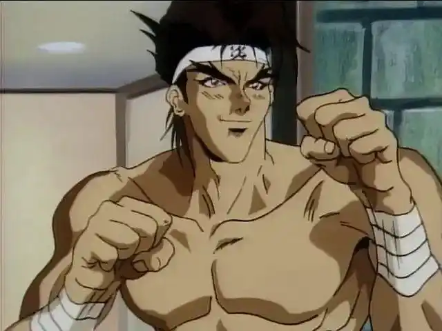 经典动漫「饿狼传说」,纯粹是为了看「不知火舞」才看得动漫