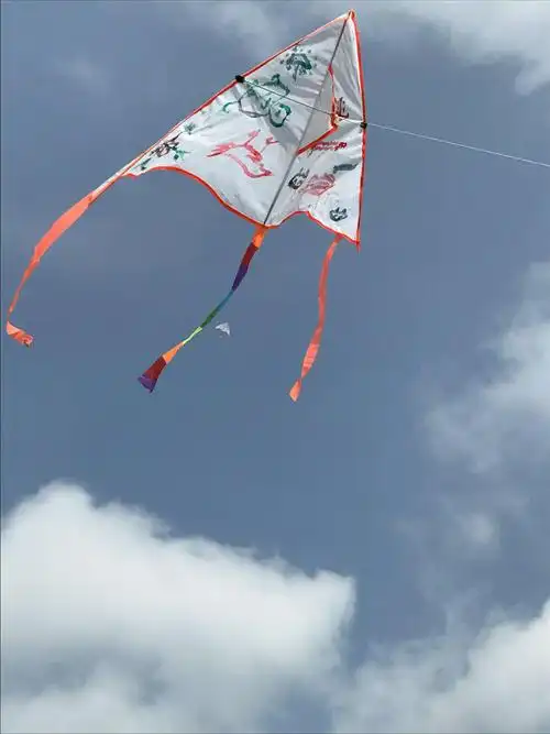 开一幼"拥抱春天,让爱飞扬"亲子放风筝活动