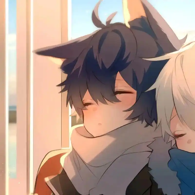 兄弟头像 #动漫男头 #兄弟头像 #双人头像 #优质头像 - 抖音