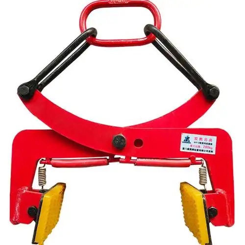 水沟槽夹矩形槽夹子吊排水沟夹大理石板吊具石材夹具吊钳起重夹钳