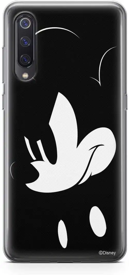 米奇老鼠剪影 xiaomi mi 9 硅胶