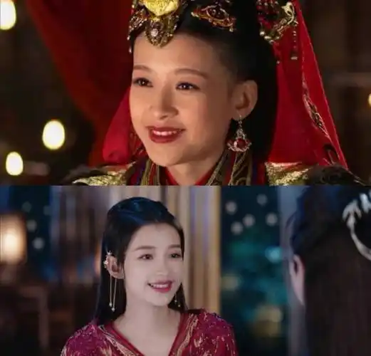 不得不称赞孙怡红衣造型太美了孙怡古装造型如此美艳