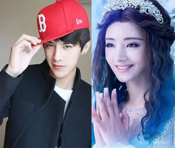 姜潮整容对比照 姜潮麦迪娜情史曝光