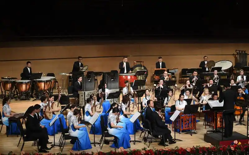 天津:民族乐团新年音乐会庆新年