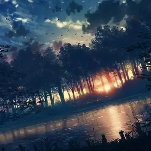 "动漫风景背景图"_腾讯新闻