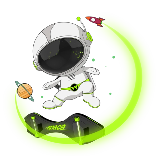 这个太空人有点怪怪可爱