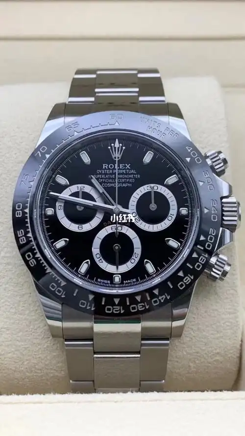 新到劳力士116500ln黑钢迪腕表