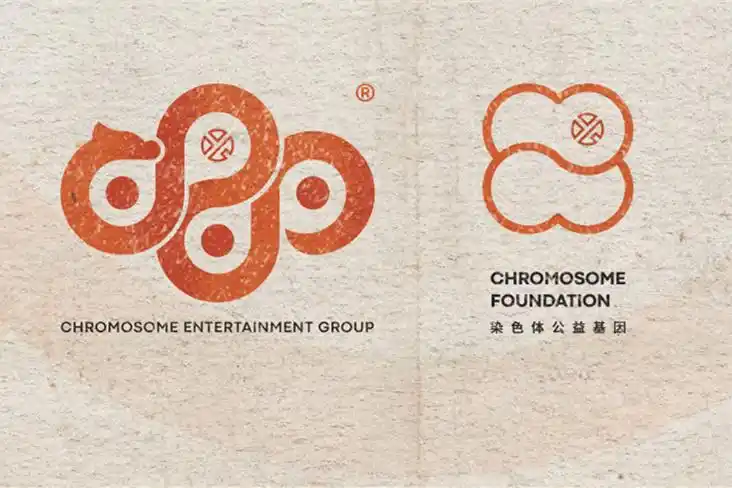 此外,张艺兴的"染色体公益基因"图形logo还有个令人暖心的特殊含义,因