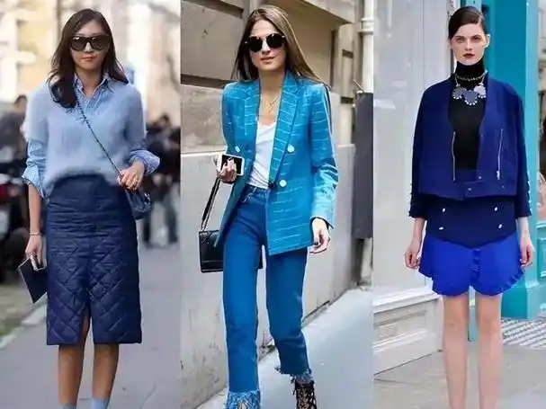 建议皮肤黄黑的女生,可以尝试这样搭配衣物颜色,显白又减龄