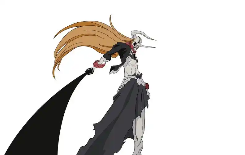 求一张黑崎一护牛角状态的图片