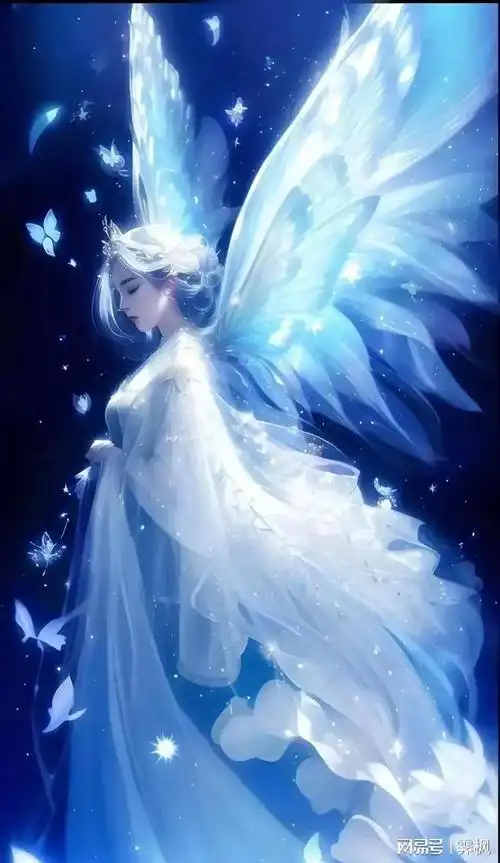 二次元美女壁纸,爱遐想的人,心里都揣着春夏秋冬