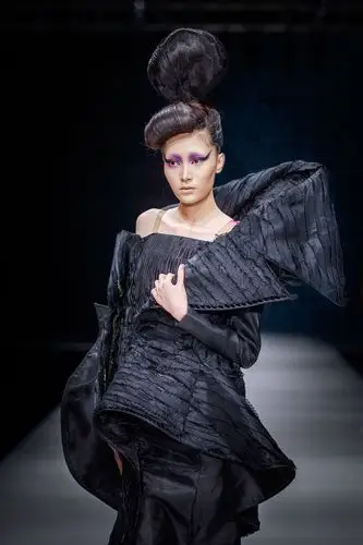 美丽女神——毛戈平彩妆秀