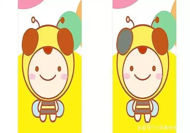 看图来找茬,对比相似的2张图片,聪明人几秒找出不同,你是吗?