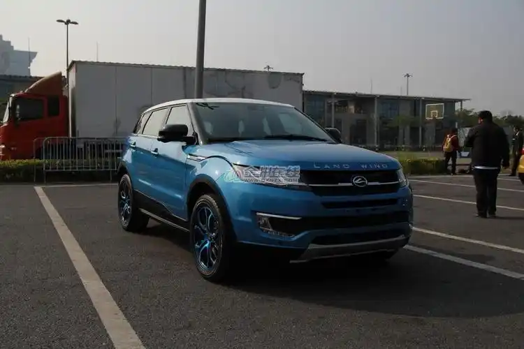 "平民版极光"陆风x7 12万就拥有!