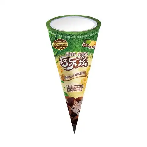 伊利甜筒巧乐兹雪糕香芋哈密瓜冰淇淋草莓乳酪巧克力脆皮筒冰激凌抹茶