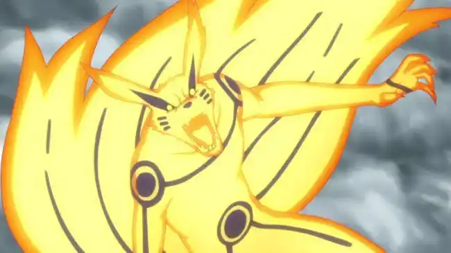 同样都是尾兽模式为什么别人是尾兽本体鸣人却是查克拉外衣