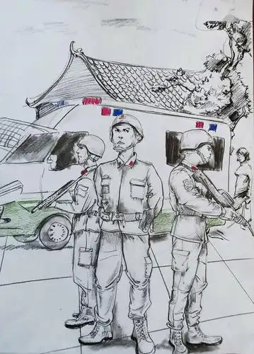 【就地过年】火箭军某部 | 武警第二机动总队某支队 | 武警咸宁支队