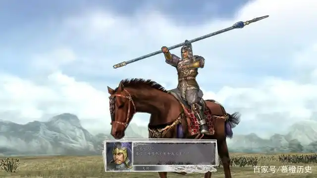 玩《三国志11》战报229,蜀汉大都督姜维秒杀大将文钦并将其生擒