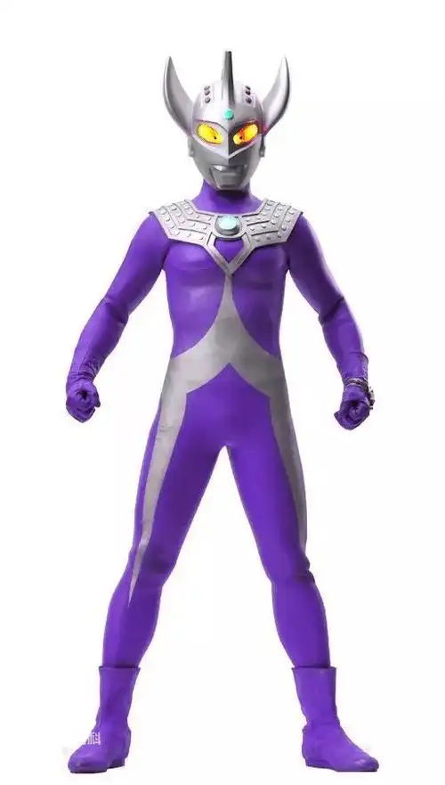 在《迪迦奥特曼》中,圆谷首次加入了变换皮套颜色,从而让奥特曼获得不