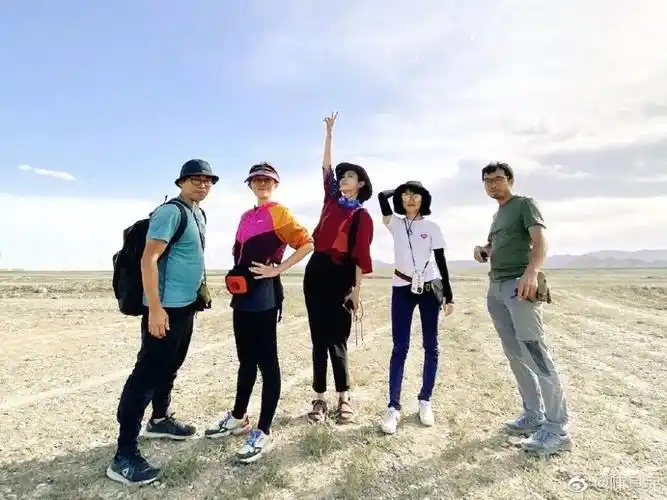 《无穷之路》五人拍摄团队