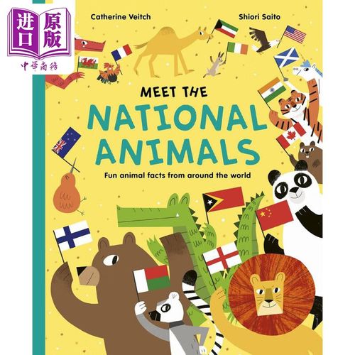 meet the animals 认识动物 英文原版 进口图书 儿童科普绘本 动物